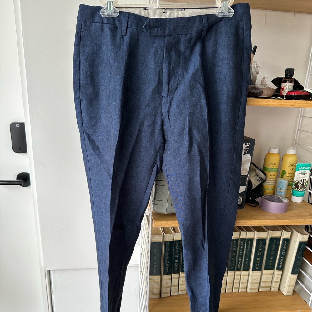 Bonobos Linen Dress Pants